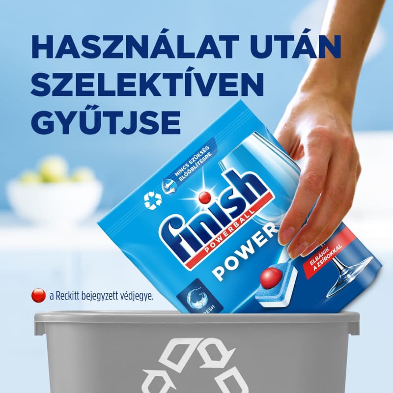 Finish All in 1 Max dishwasher tablets
