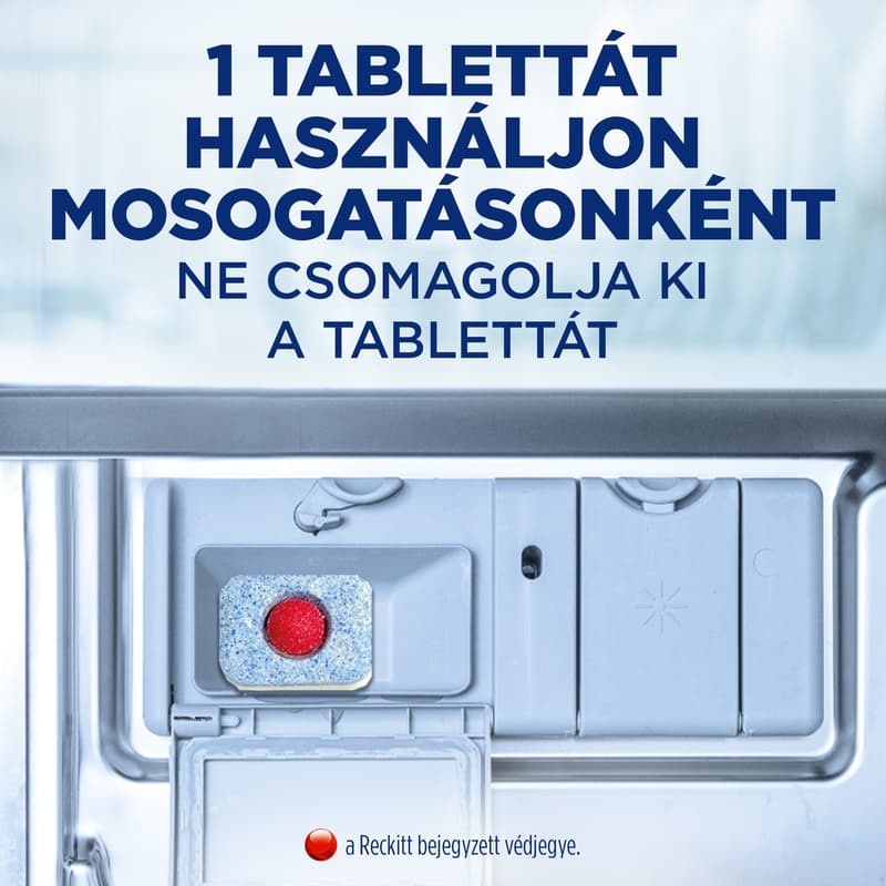 Finish All in 1 Max dishwasher tablets