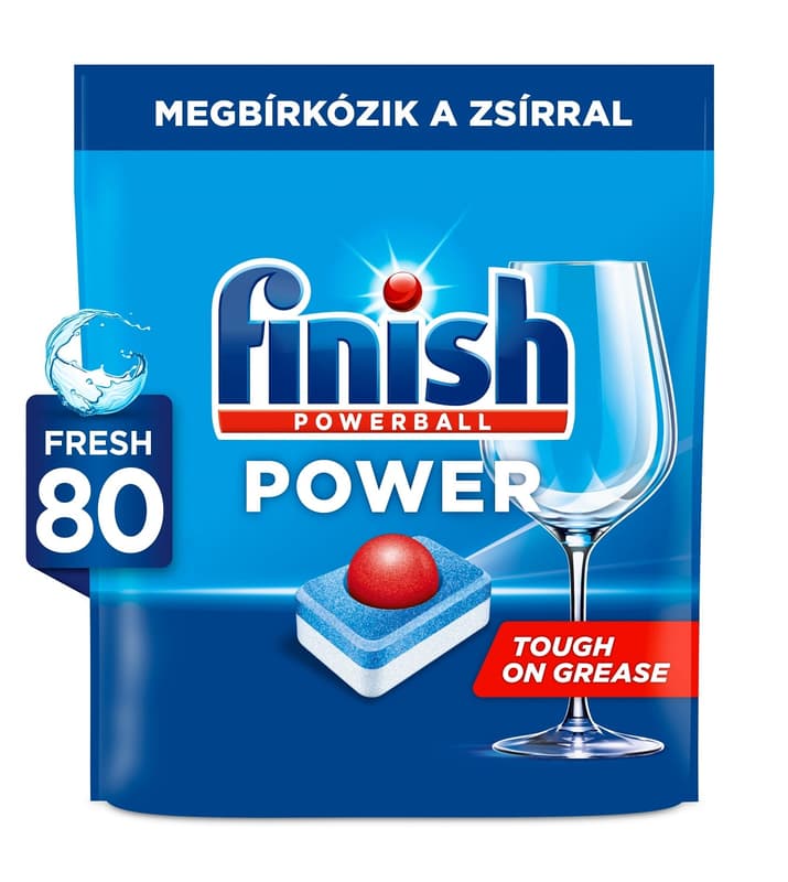 Finish All in 1 Max dishwasher tablets