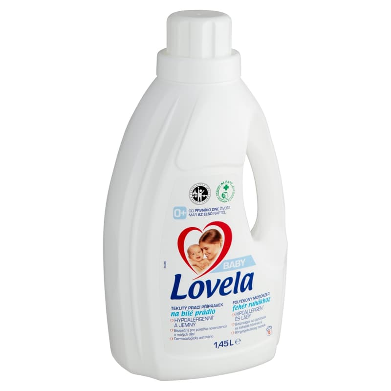 Lovela Baby washing gel for white clothes 1,45l