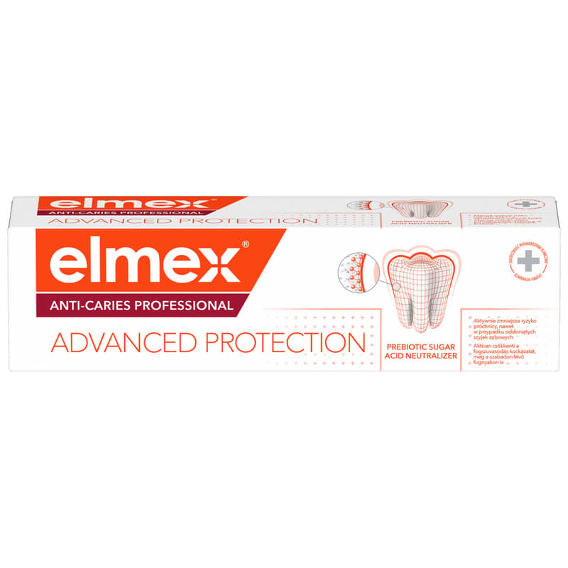 elmex toothpaste anti-caries professional