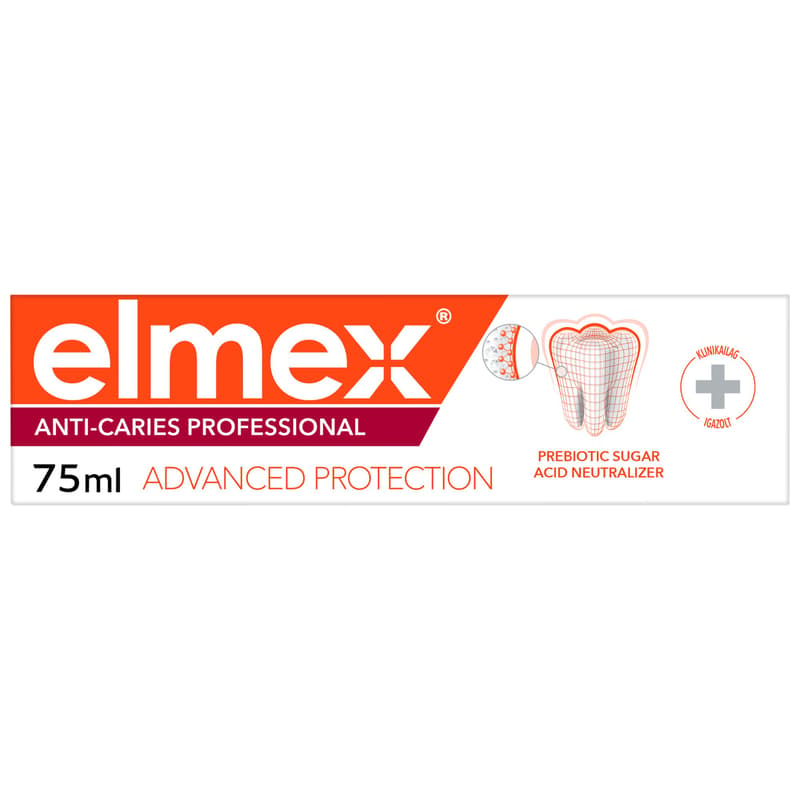elmex toothpaste anti-caries professional