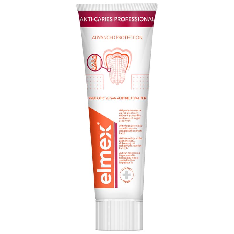 elmex toothpaste anti-caries professional