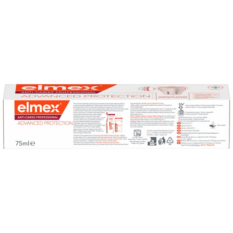elmex toothpaste anti-caries professional