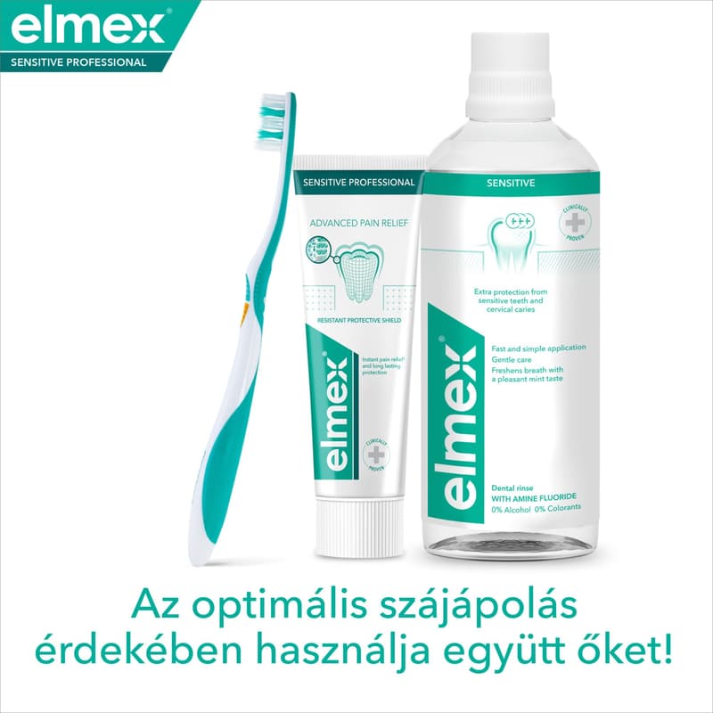 elmex toothpaste sensitive professional