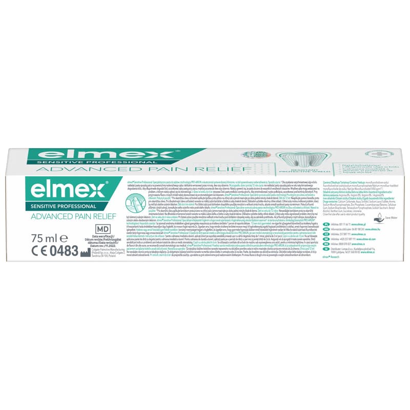elmex toothpaste sensitive professional
