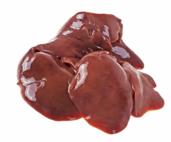 Valdor "A" quality Fresh chicken livers in modified atmosphere pack