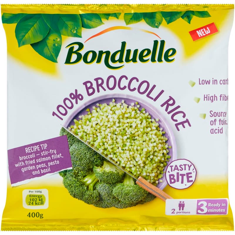 Bonduelle Frozen Broccoli Rice