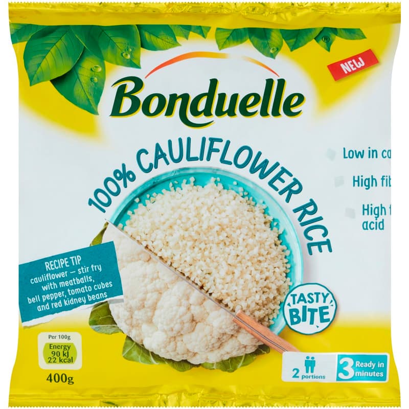 Bonduelle Frozen Cauliflower Rice