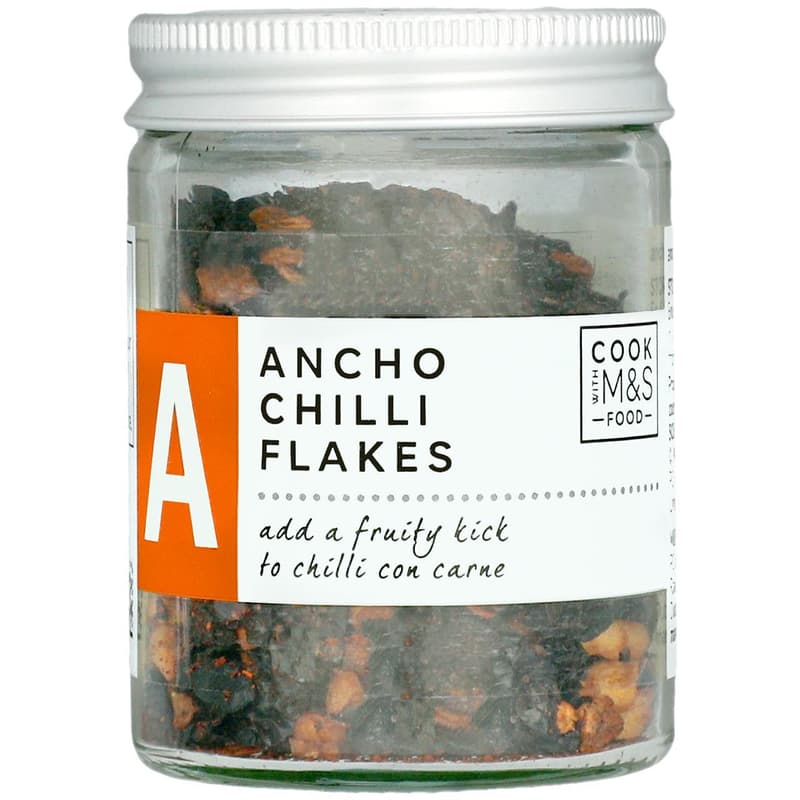 Marks & Spencer Ancho chilli pepper flakes