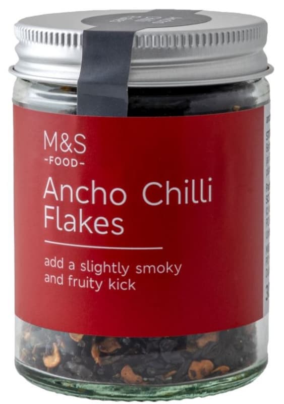 Marks & Spencer Ancho chilli pepper flakes