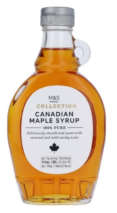 Marks & Spencer Maple syrup