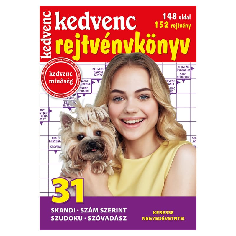 Kedvenc Rejtvénykönyv