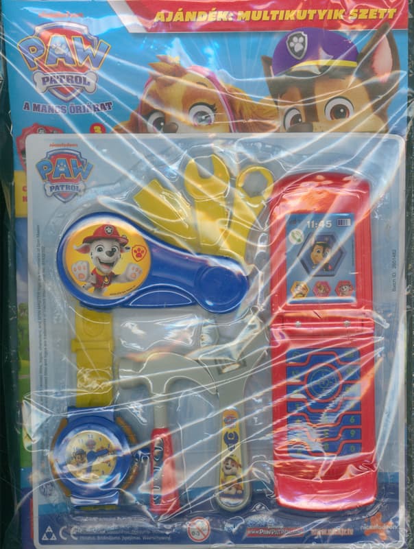 PawPatrol-Mancs Őrjárat magazin