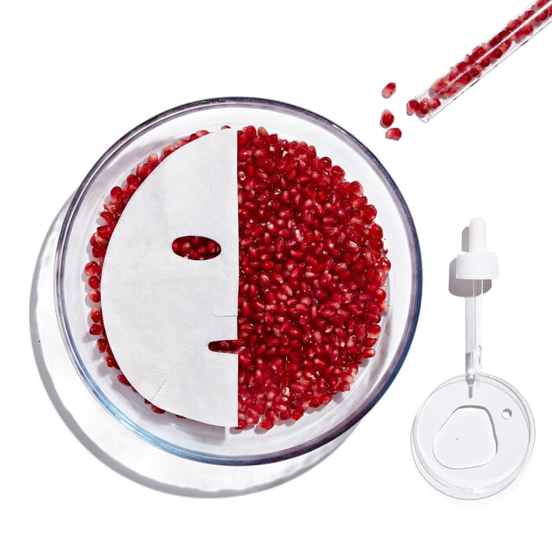 Garnier Skin Naturals Textile Mask Aqua Bomb - Pomegranate