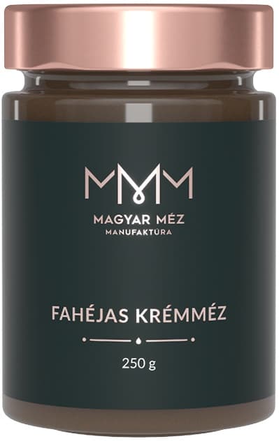 Magyar Méz Manufaktúra - Cinnamon creamed honey