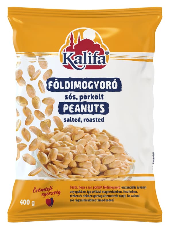 Kalifa sós - pörkölt földimogyoró