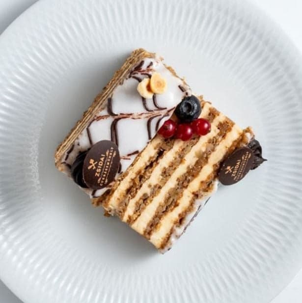 Eszterházy Cake Slices from Zsidai Home / 2 slices