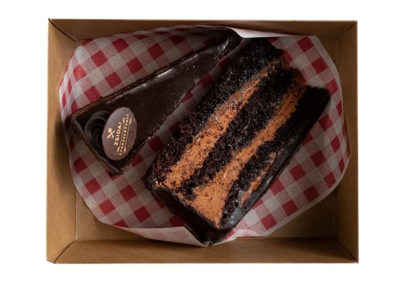 Death by Chocolate Cake Slices from Zsidai Home / 2 Slices