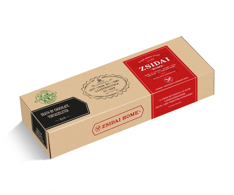 Death by Chocolate Cake Slices from Zsidai Home / 2 Slices