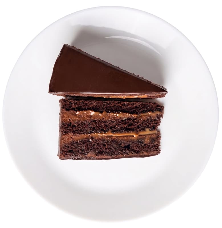 Death by Chocolate Cake Slices from Zsidai Home / 2 Slices