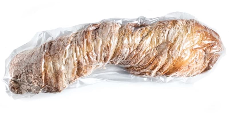 Handmade, Black Beer Leavened Bread from Zsidai Home