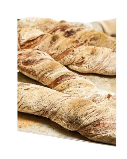 Handmade, Black Beer Leavened Bread from Zsidai Home