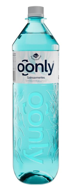 Oonly természetes szénsavmentes ásványvíz