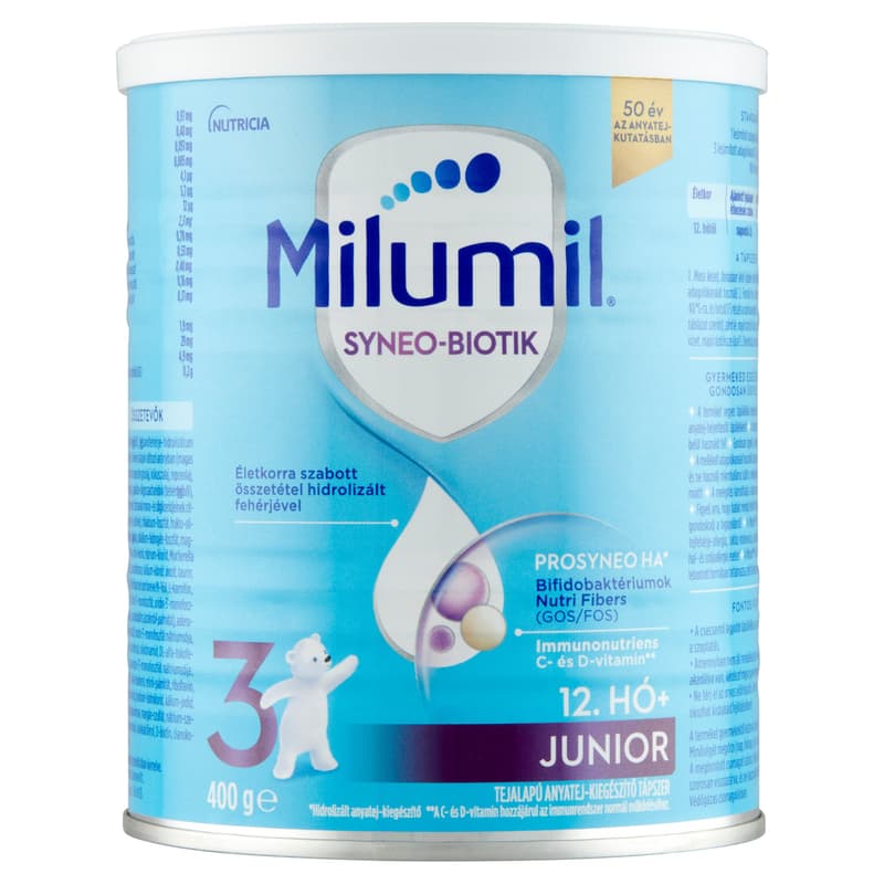 Milumil HA 3 Prosyneo Junior milk-based formula with hydrolyzed protein 12Mon+