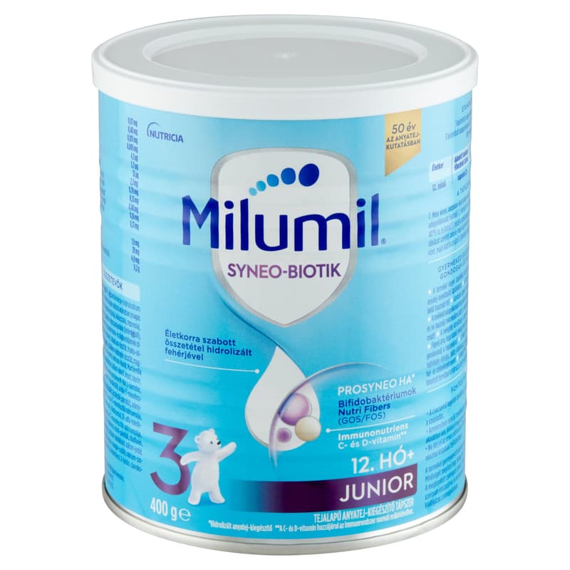 Milumil HA 3 Prosyneo Junior milk-based formula with hydrolyzed protein 12Mon+