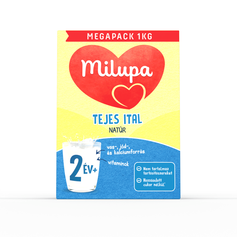 Milupa milk drink, natural 2 years +