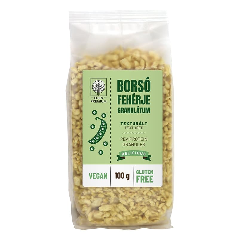 Éden Prémium Pea Protein Granules