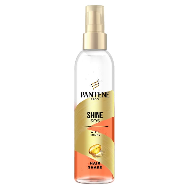 Pantene Pro-V Shine SOS Leave-In Hair Spray with Honey