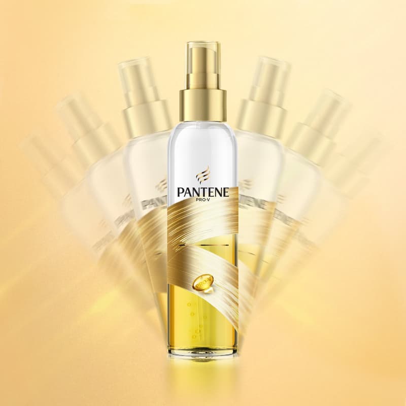 Pantene Pro-V Shine SOS Leave-In Hair Spray with Honey