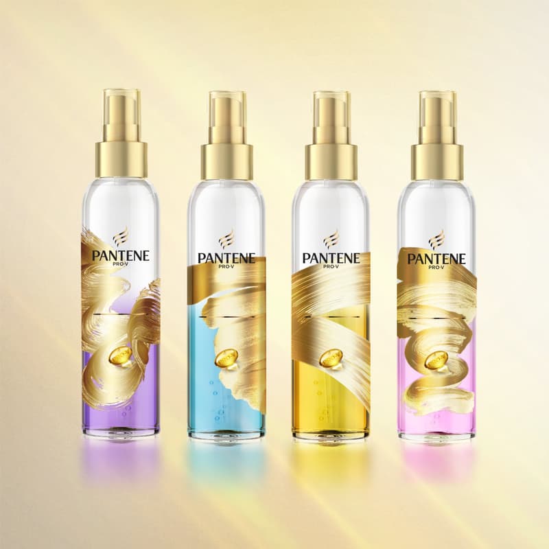 Pantene Pro-V Shine SOS Leave-In Hair Spray with Honey