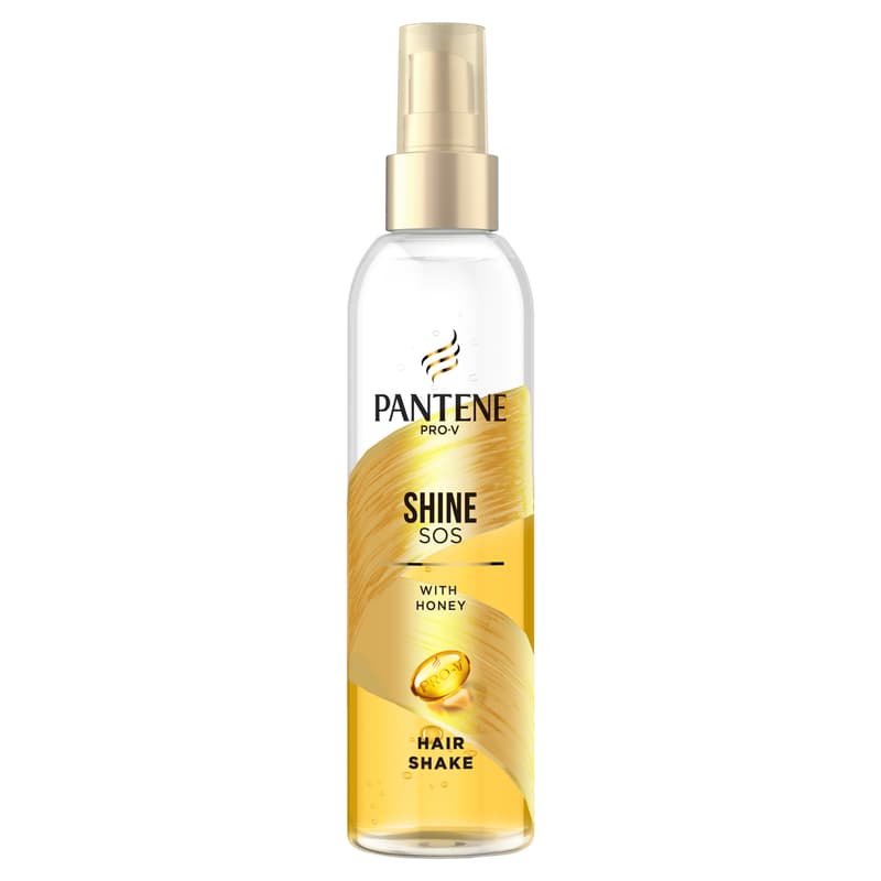 Pantene Pro-V Shine SOS Öblítést Nem Igénylő Hajspray Mézzel, 150 ml