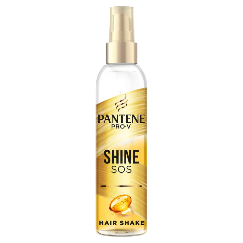 Pantene Pro-V Shine SOS Öblítést Nem Igénylő Hajspray Mézzel, 150 ml
