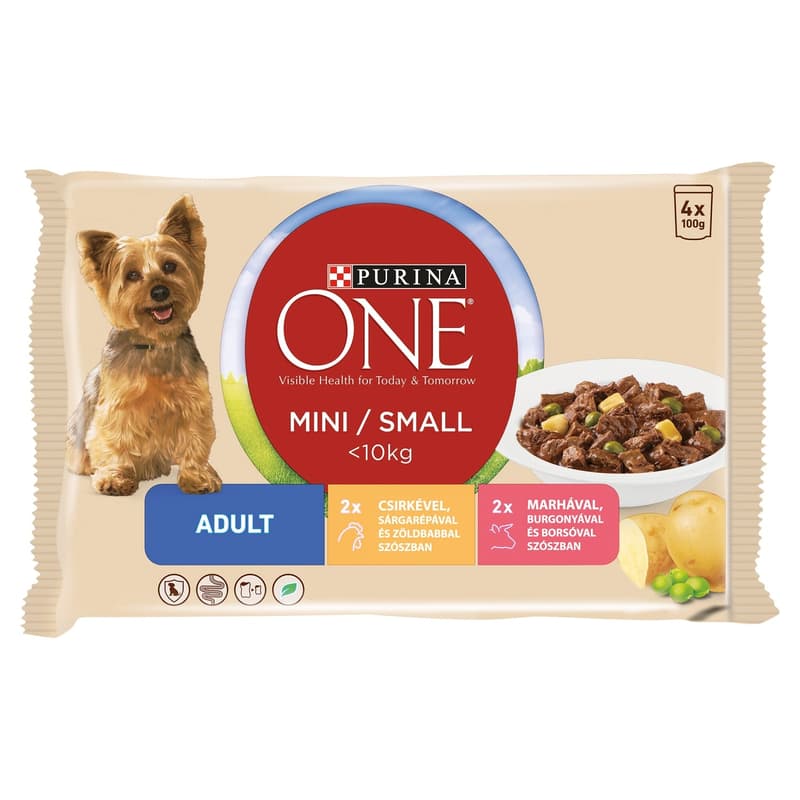 Purina One ADULT Szószos válogatás nedves kutyaeledel