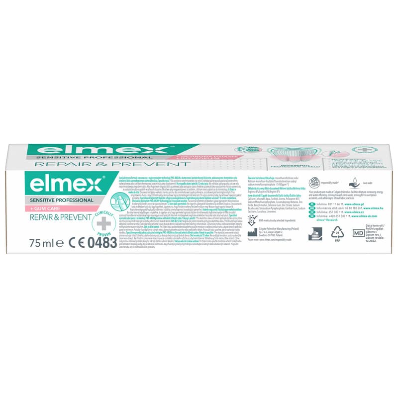 Elmex Sensitive Professional Repair & Prevent toothpaste