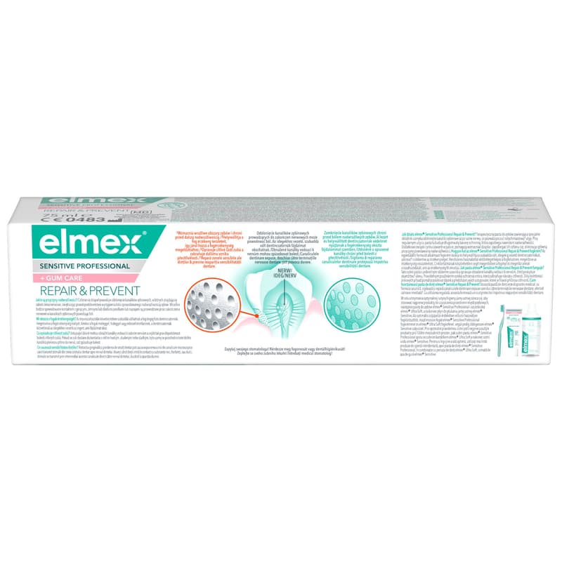 Elmex Sensitive Professional Repair & Prevent toothpaste