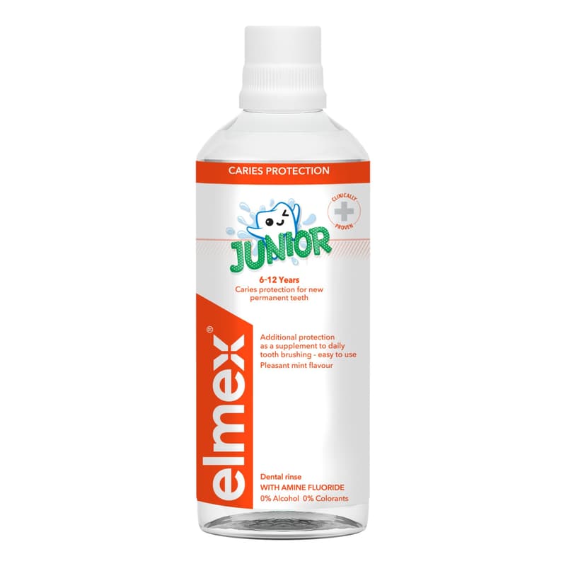 Elmex Mouthwash Junior