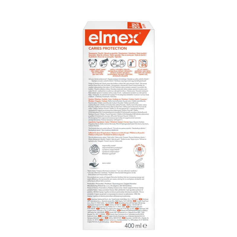 Elmex Mouthwash Junior