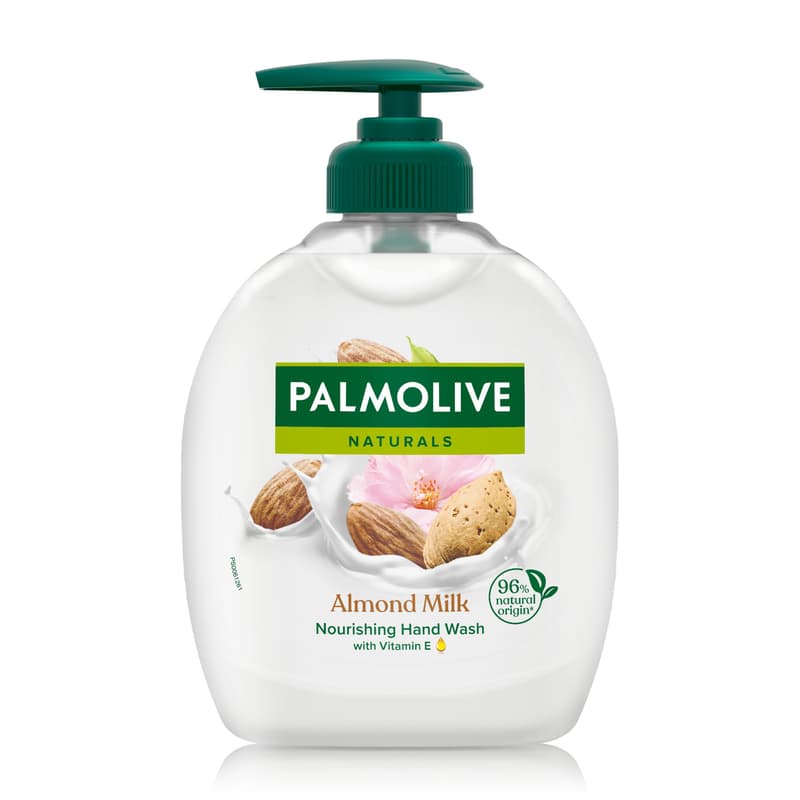 Palmolive liquid soap with almond milk