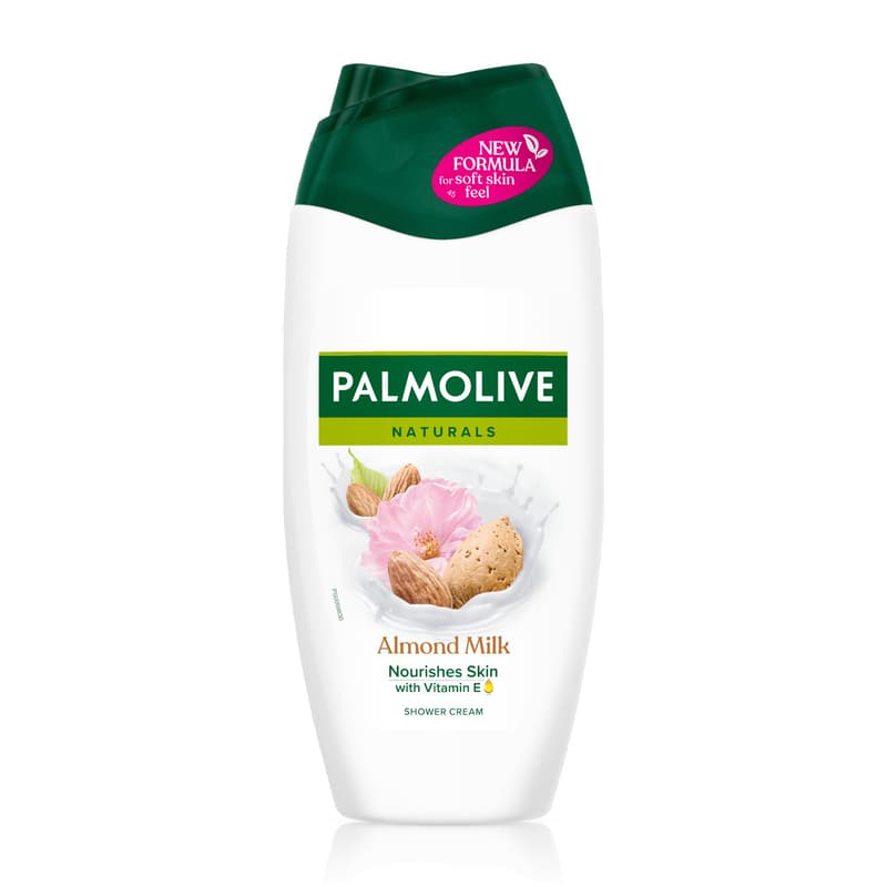 Palmolive almond-milk shower gel