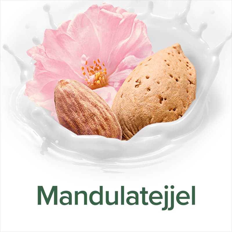 Palmolive almond-milk shower gel