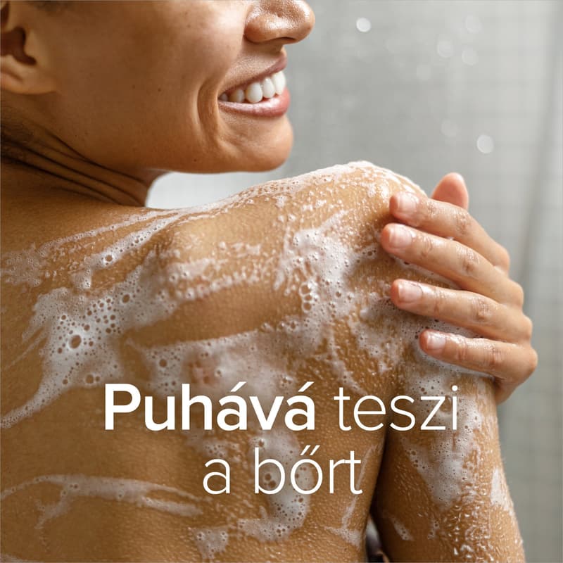 Palmolive almond-milk shower gel