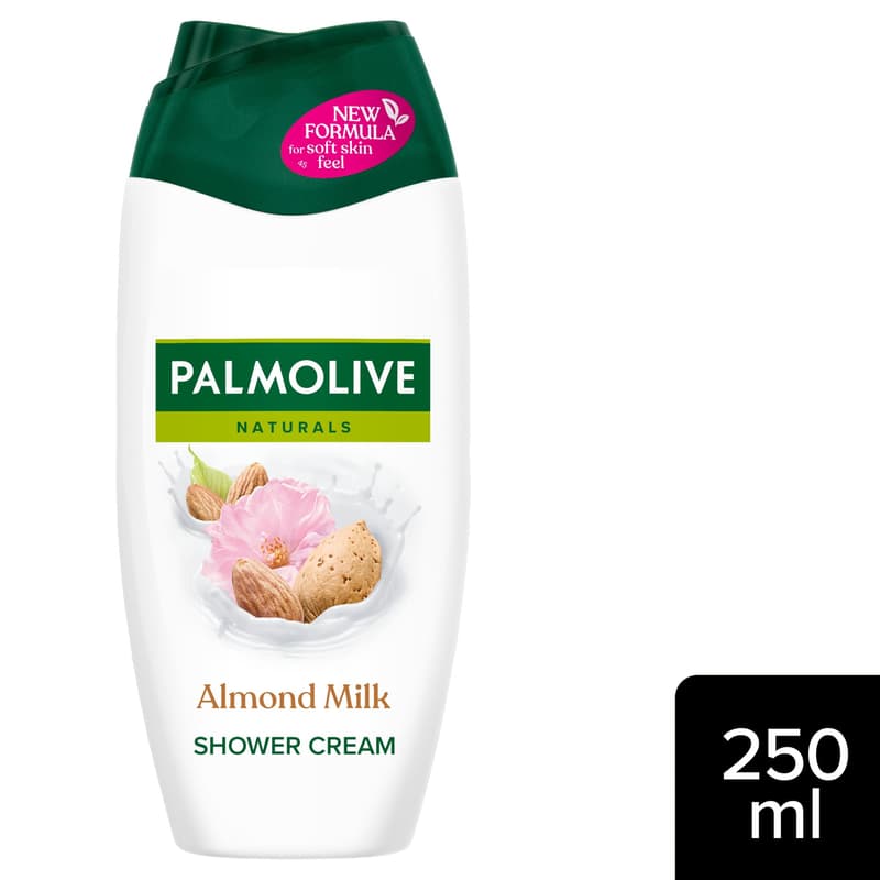 Palmolive almond-milk shower gel