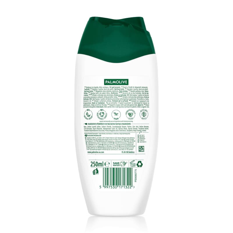Palmolive almond-milk shower gel