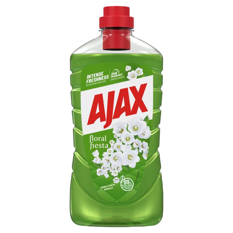 AJAX Floral Fiesta multi-purpose liquid cleaner Lily of the valley