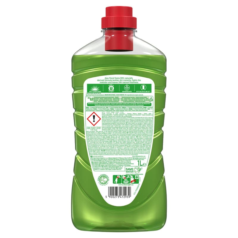 AJAX Floral Fiesta multi-purpose liquid cleaner Lily of the valley